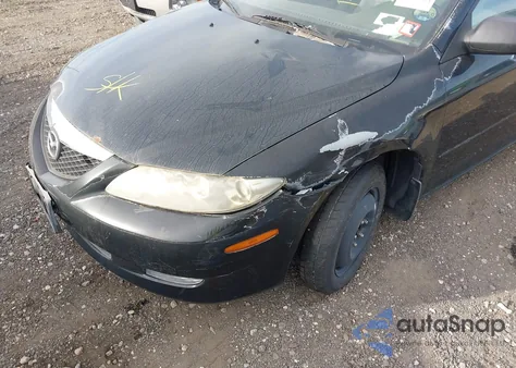 2003 Mazda Mazda6 I from USA, damaged, VIN 1YVFP80CX35M49623